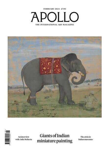 Apollo Magazine – February 2024 Cover