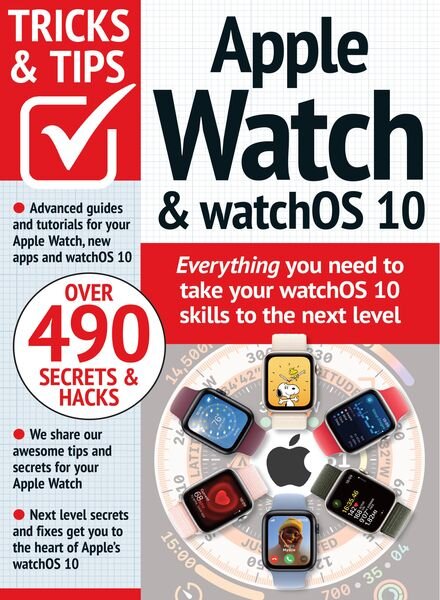 Apple Watch & watchOS 10 Tricks and Tips – February 2024 Cover