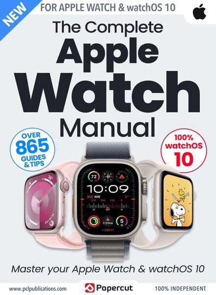 Apple Watch The Complete Manual – January 2024 Cover