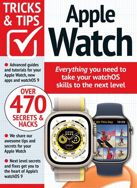 Apple Watch Tricks and Tips – February 2024 Cover