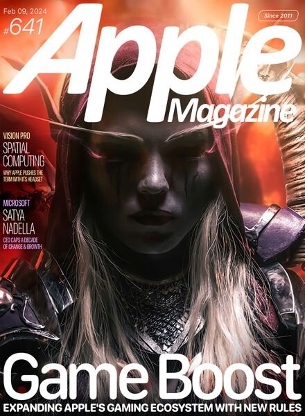 AppleMagazine – Issue 641 – February 9 2024 Cover