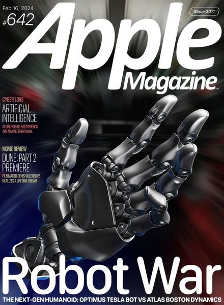 AppleMagazine – Issue 642 – February 16 2024 Cover