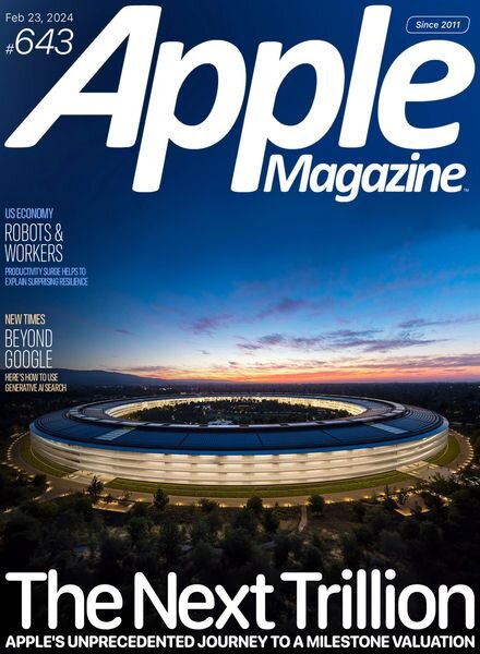 AppleMagazine – Issue 643 – February 23 2024 Cover