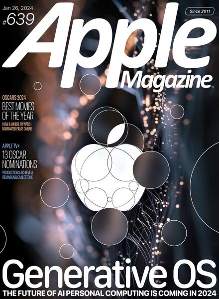AppleMagazine – January 26 2024 Cover
