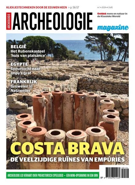 Archeologie Magazine – Februari 2024 Cover