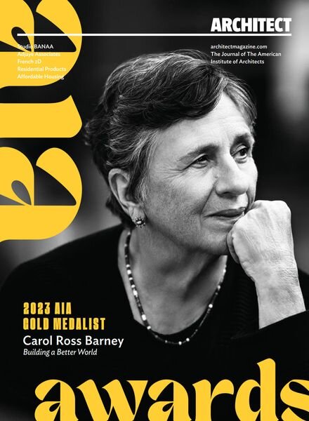 Architect Magazine – May-June 2023 Cover