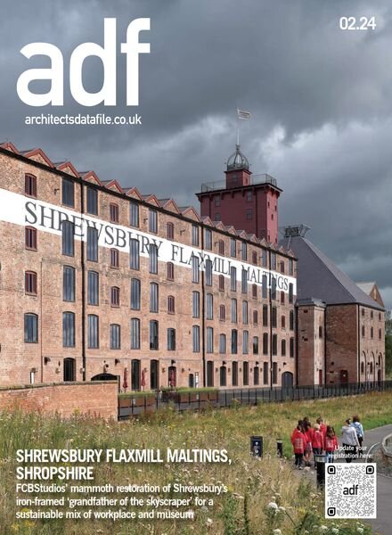Architects Datafile ADF – February 2024 Cover