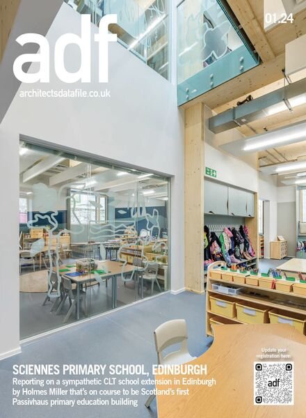 Architects Datafile ADF – January 2024 Cover