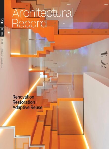Architectural Record – February 2021 Cover