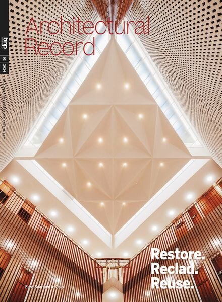 Architectural Record – February 2024 Cover