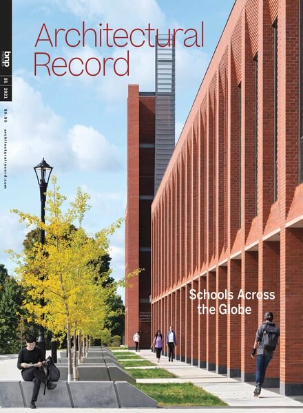 Architectural Record – January 2021 Cover