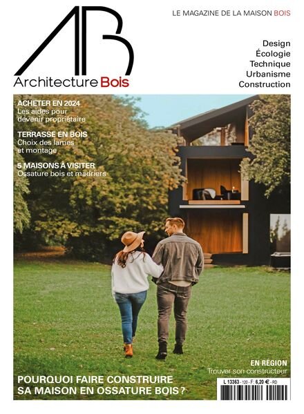 Architecture Bois – 27 Janvier 2024 Cover
