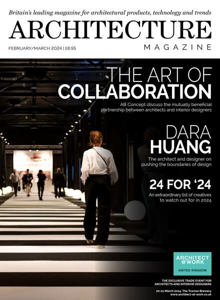 Architecture Magazine – February-March 2024 Cover