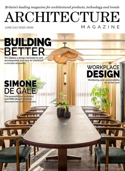 Architecture Magazine – June-July 2022 Cover