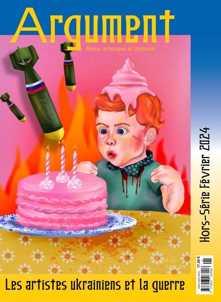 Argument – Hors-Serie N 4 – Fevrier 2024 Cover