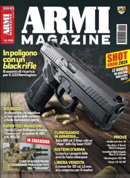 Armi Magazine – Marzo 2024