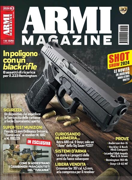 Armi Magazine – Marzo 2024 Cover