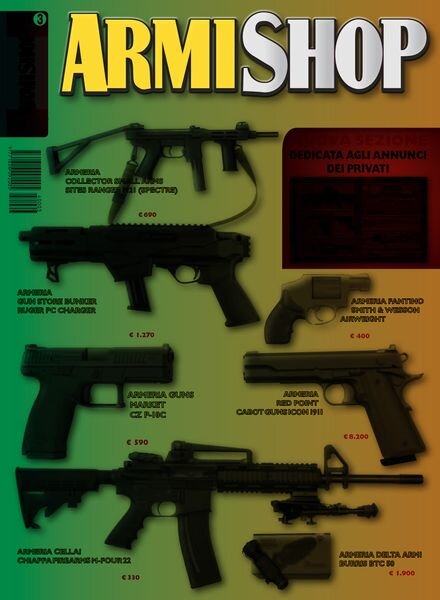 Armi Shop – Marzo 2024 Cover