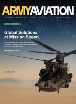 Army Aviation – January 31 2024