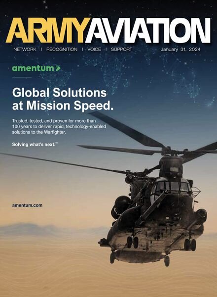 Army Aviation – January 31 2024 Cover