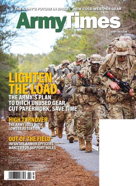 Army Times – February 2024 Cover