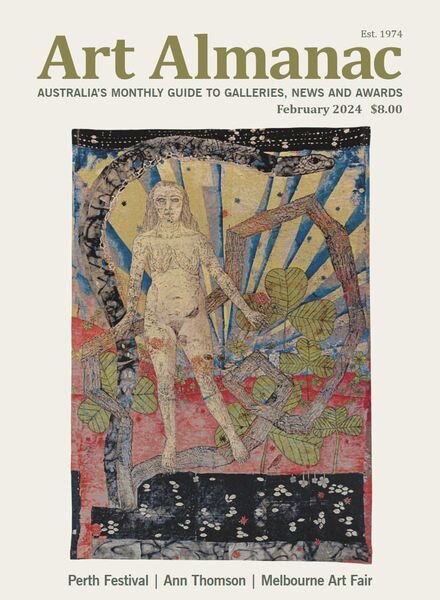 Art Almanac – February 2024 Cover