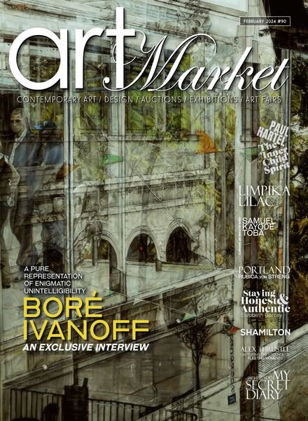 Art Market – February 2024 Cover