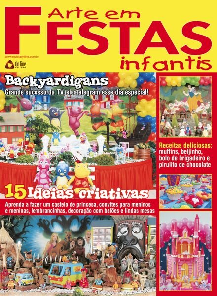 Arte em Festas Infantis – 2 Fevereiro 2024 Cover