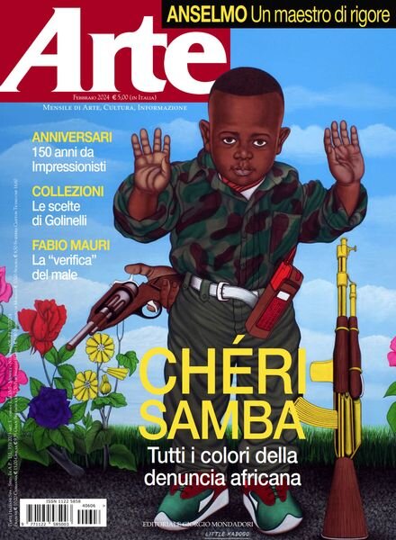 Arte – Febbraio 2024 Cover