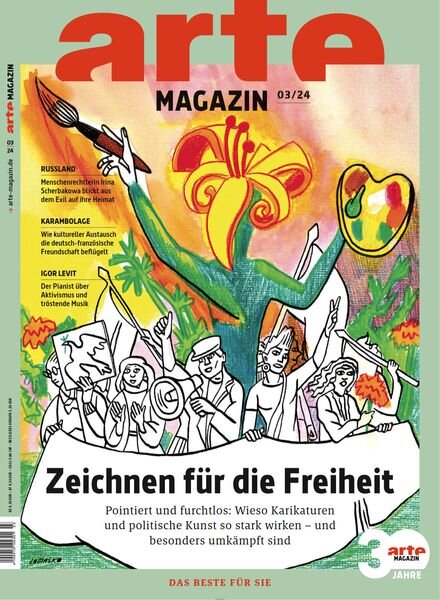 ARTE Magazin – Marz 2024 Cover