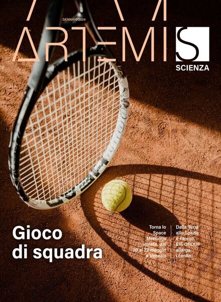 Artemis Scienza – Gennaio 2024 Cover