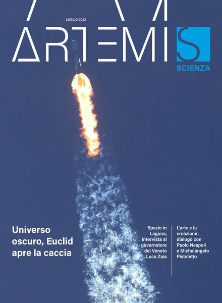 Artemis Scienza – Luglio 2023 Cover