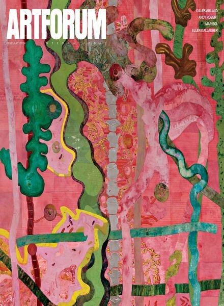 Artforum – February 2024 Cover