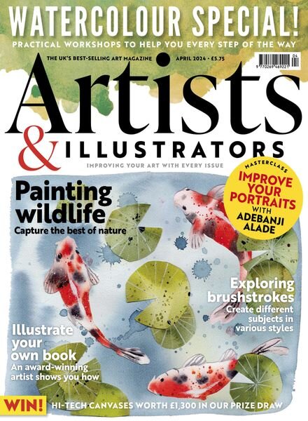 Artists & Illustrators – April 2024 Cover