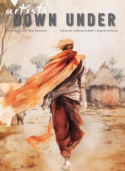Artists Down Under – February 2024 Cover