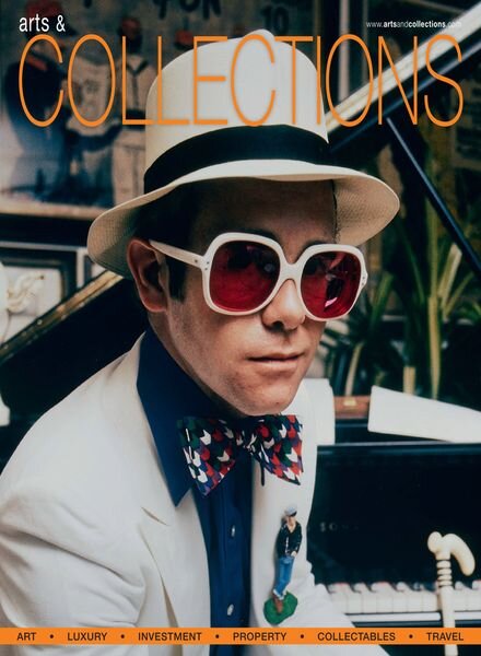 Arts & Collections – Issue 1 2024 Cover