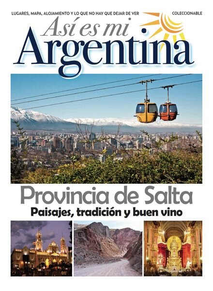 Asi es Argentina – Febrero 2024 Cover