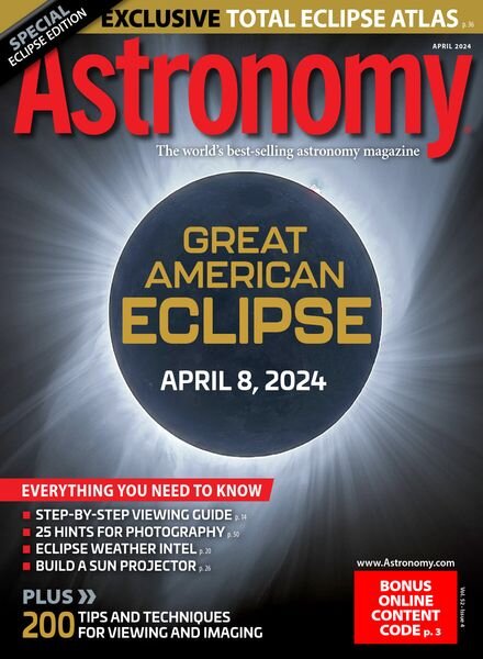 Astronomy – April 2024 Cover