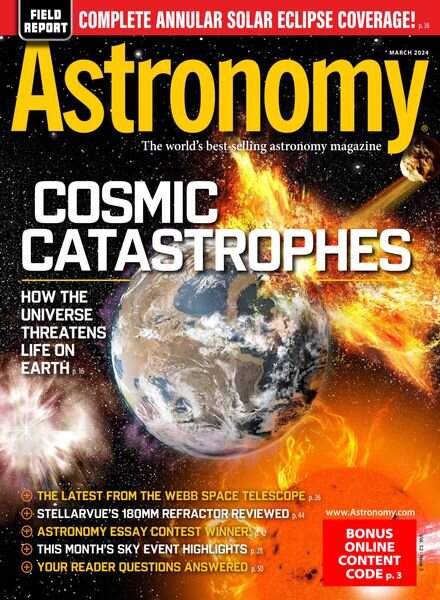 Astronomy – March 2024 Cover