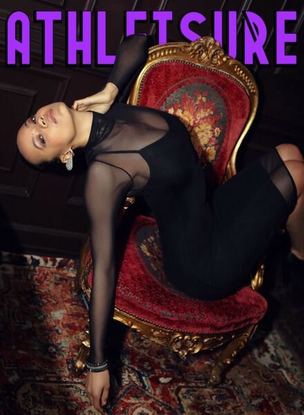 Athleisure Mag – Issue 97 – January 2024 Cover