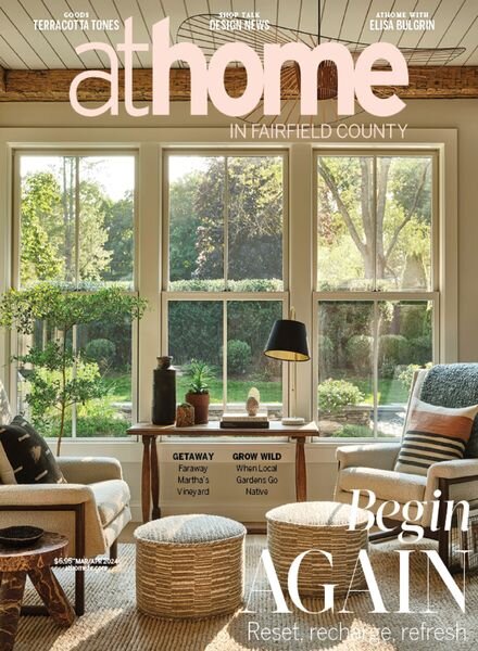 athome in Fairfield County – March-April 2024 Cover