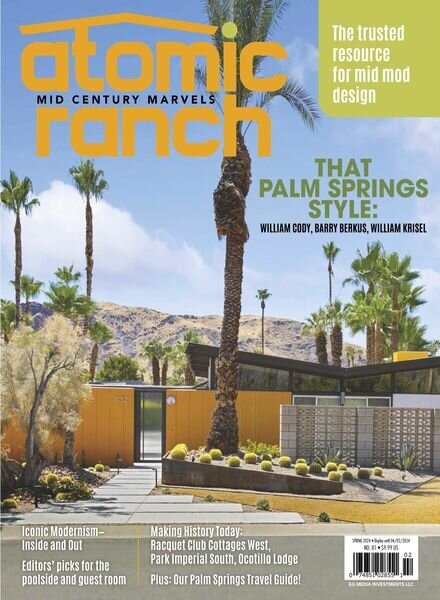 Atomic Ranch – Spring 2024 Cover