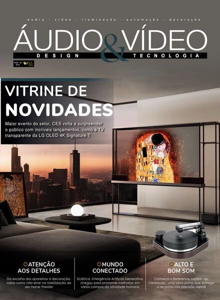 audio & Video Design e Tecnologia – Fevereiro 2024 Cover