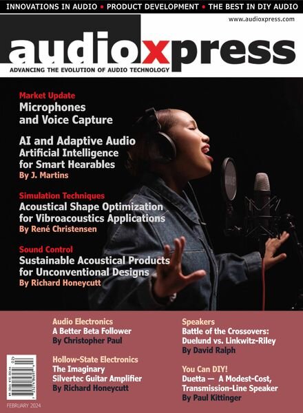 audioXpress – February 2024 Cover