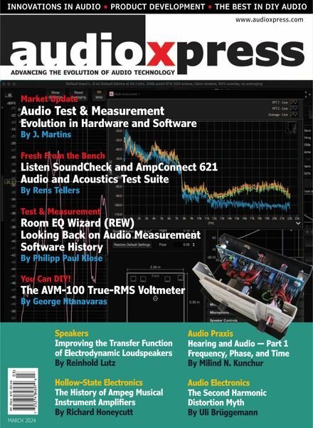 audioXpress – March 2024 Cover