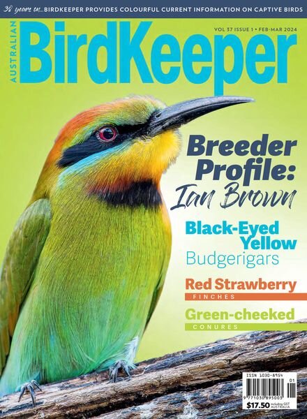 Australian Birdkeeper – February-March 2024 Cover