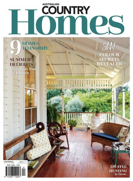 Australian Country Homes – Issue 24 – 22 February 2024 Cover