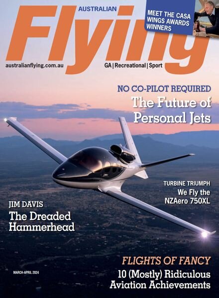 Australian Flying – March-April 2024 Cover