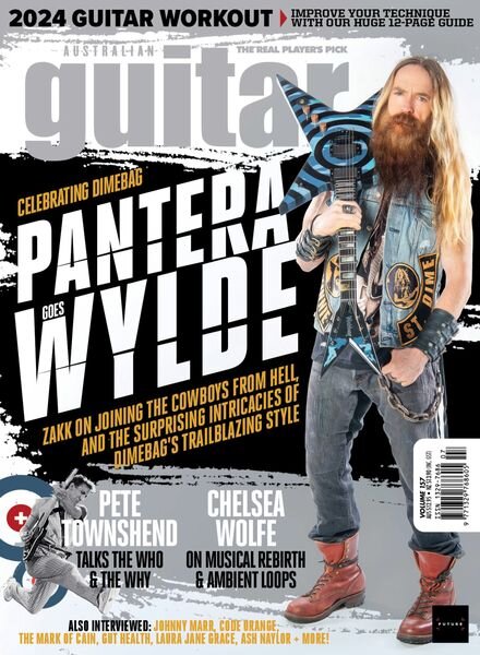 Australian Guitar – Issue 157 – 12 February 2024 Cover