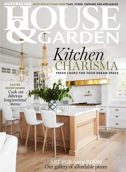 Australian House & Garden – March 2024 Cover